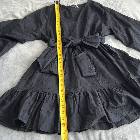 NWT Outerknown Lulu Dress Black Size Small - Picture 14 of 16